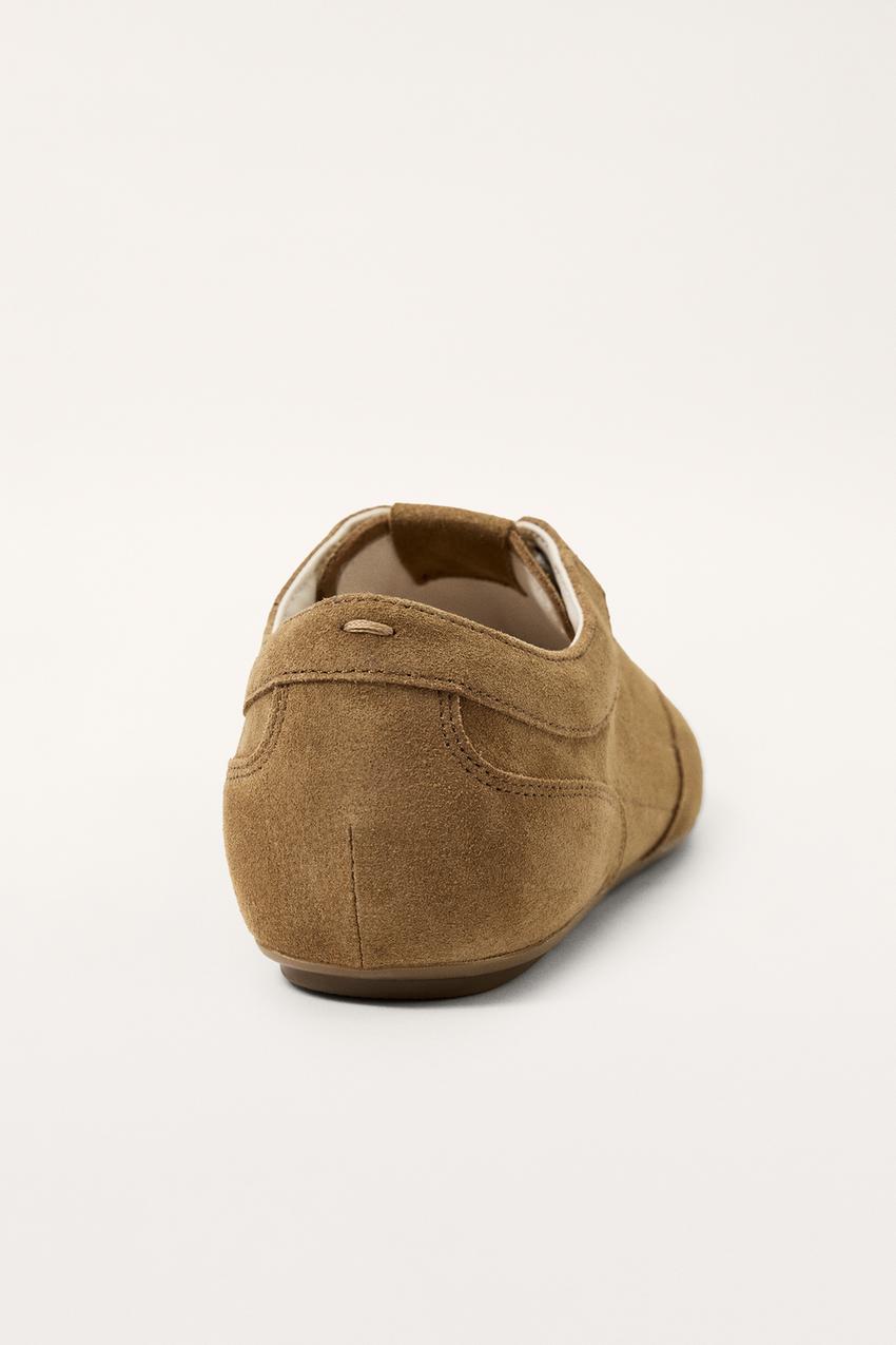 Tan Suede Sneaker