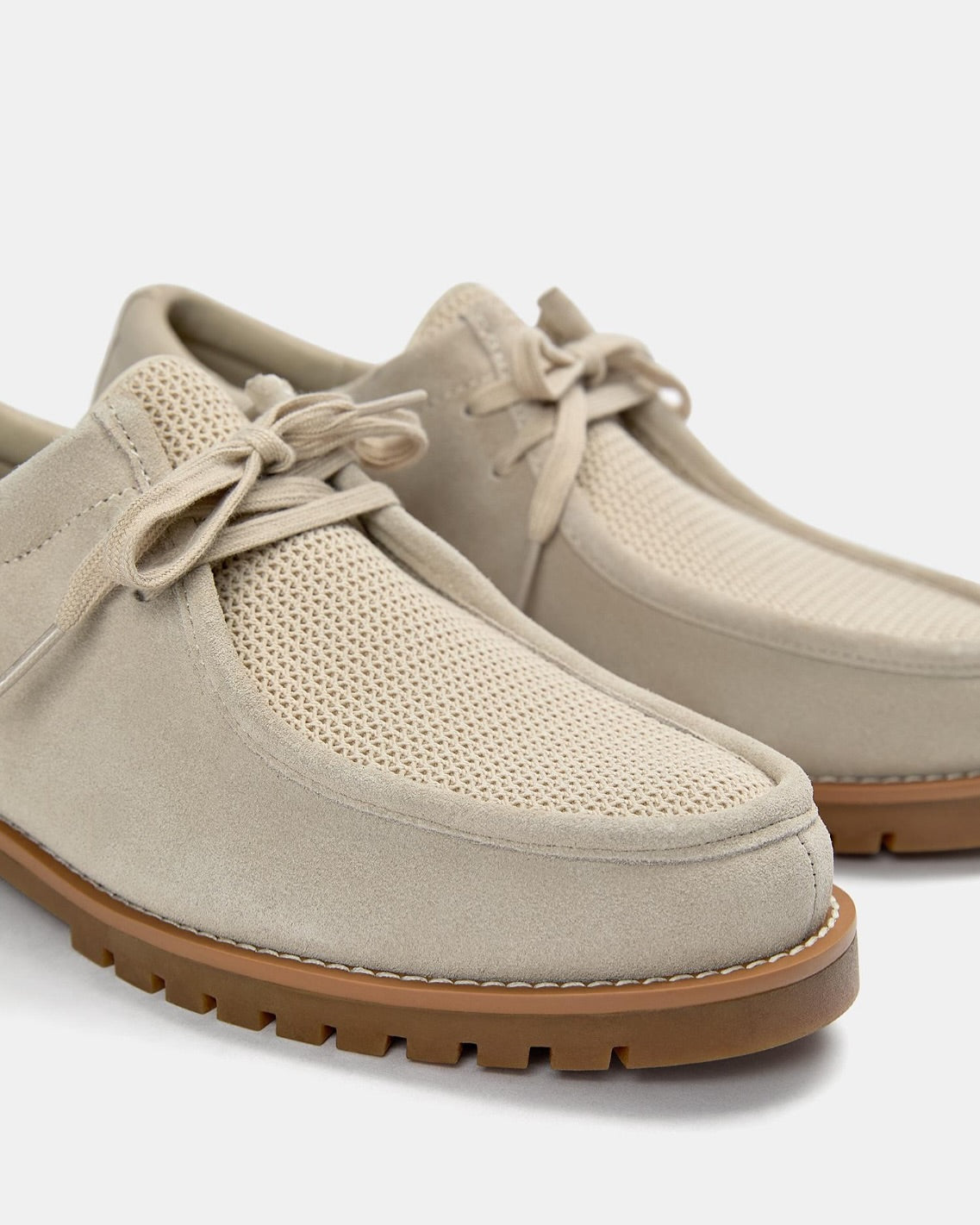 Belford Moc Toe - pull&bear