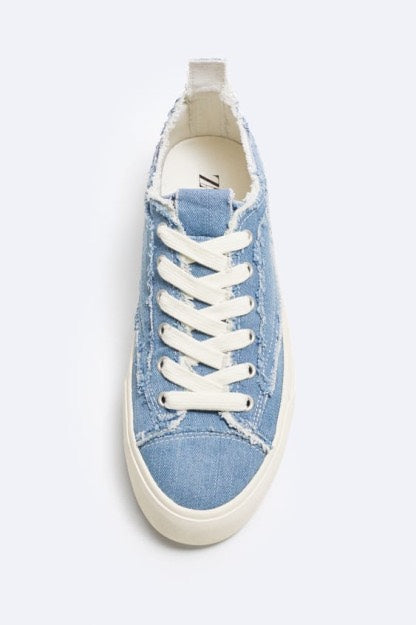 Zara Denim Sneaker
