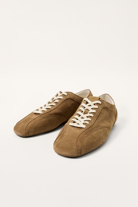 Tan Suede Sneaker