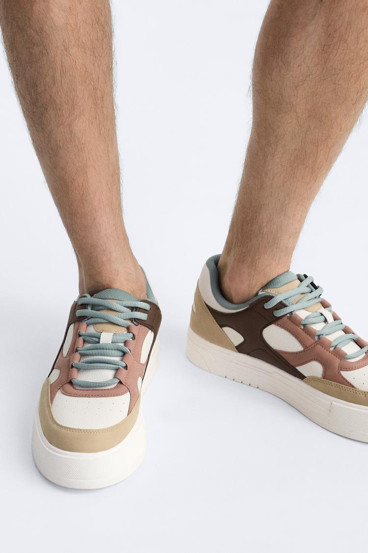 Zara Multi-piece sneakers   (23)