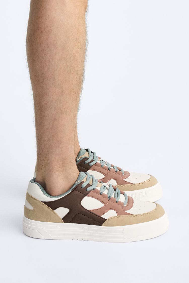 Zara Multi-piece sneakers   (23)