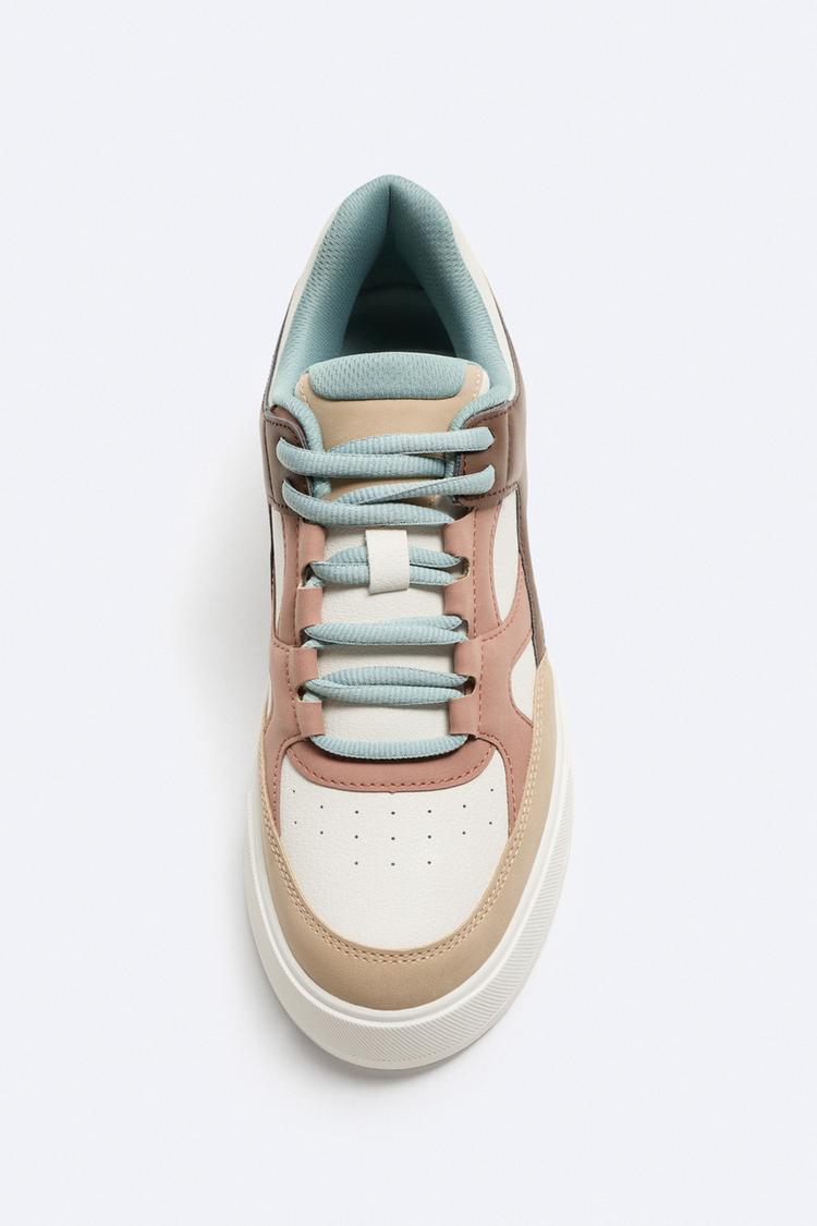 Zara Multi-piece sneakers   (23)