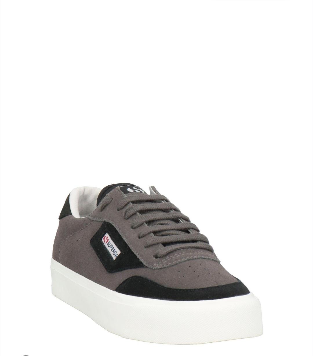 Superga Grey Suede Sneaker  (36-d)