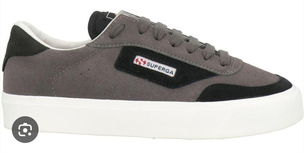 Superga Grey Suede Sneaker  (36-d)