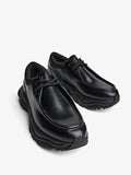 Black Leather sneakers