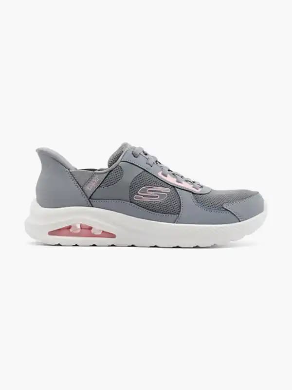 Skechers Grey & Pink\ Sneaker (64)