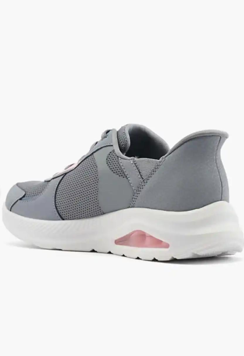 Skechers Grey & Pink\ Sneaker (64)