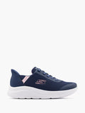 Skechers Navy Mesh Runner