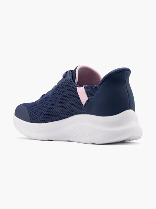 Skechers Navy Mesh Runner