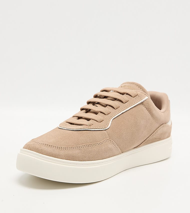 Pink Suede Tommy Hilfiger Sneaker  (79-C)