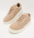 Pink Suede Tommy Hilfiger Sneaker  (79-C)