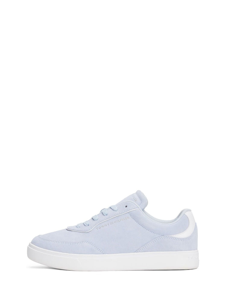 Tommy Hilfiger Powder Blue Suede Sneaker   (79-D)