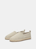 Cream Slip-On loafers (9-b)