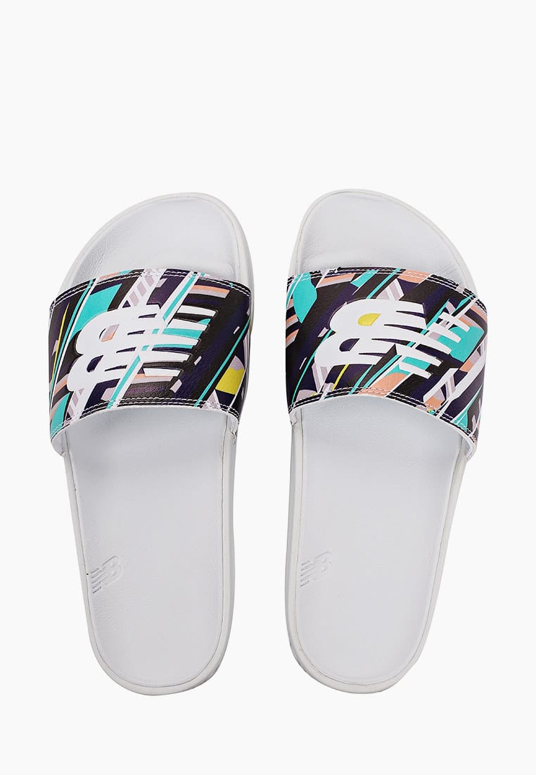 New Balance Graphic Print Slides  (A)
