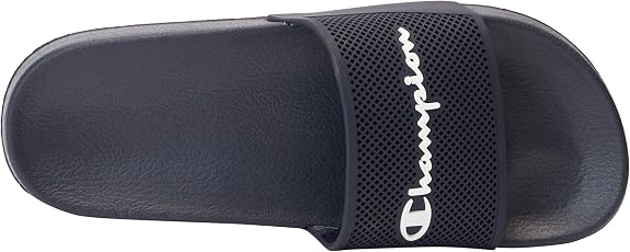 Champion Navy Slides (J)
