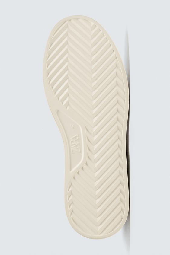 Zara Navy Court Sneaker