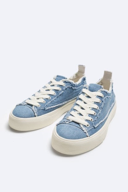 Zara Denim Sneaker