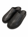 ZARA Leather Mule Slipper