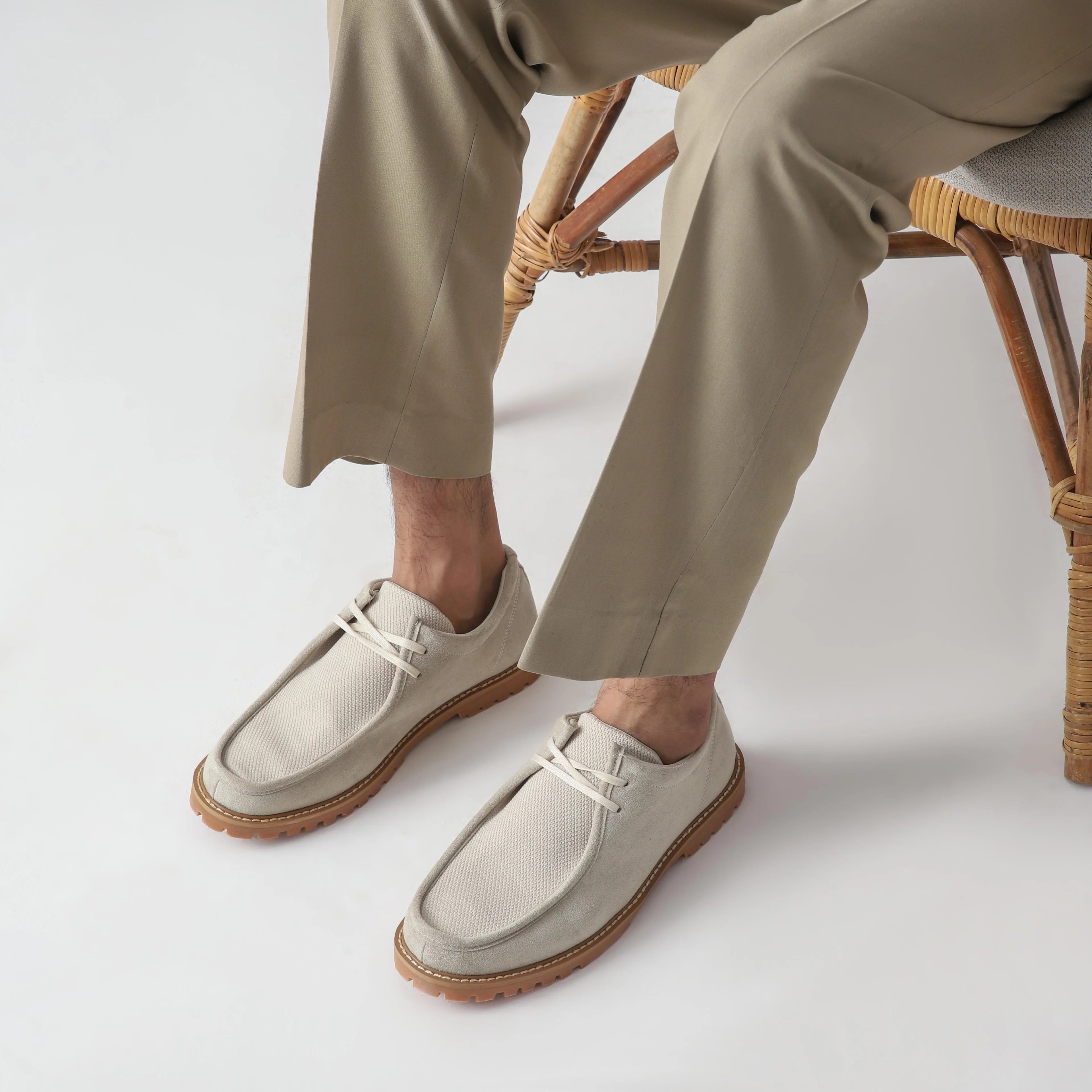 Belford Moc Toe - pull&bear